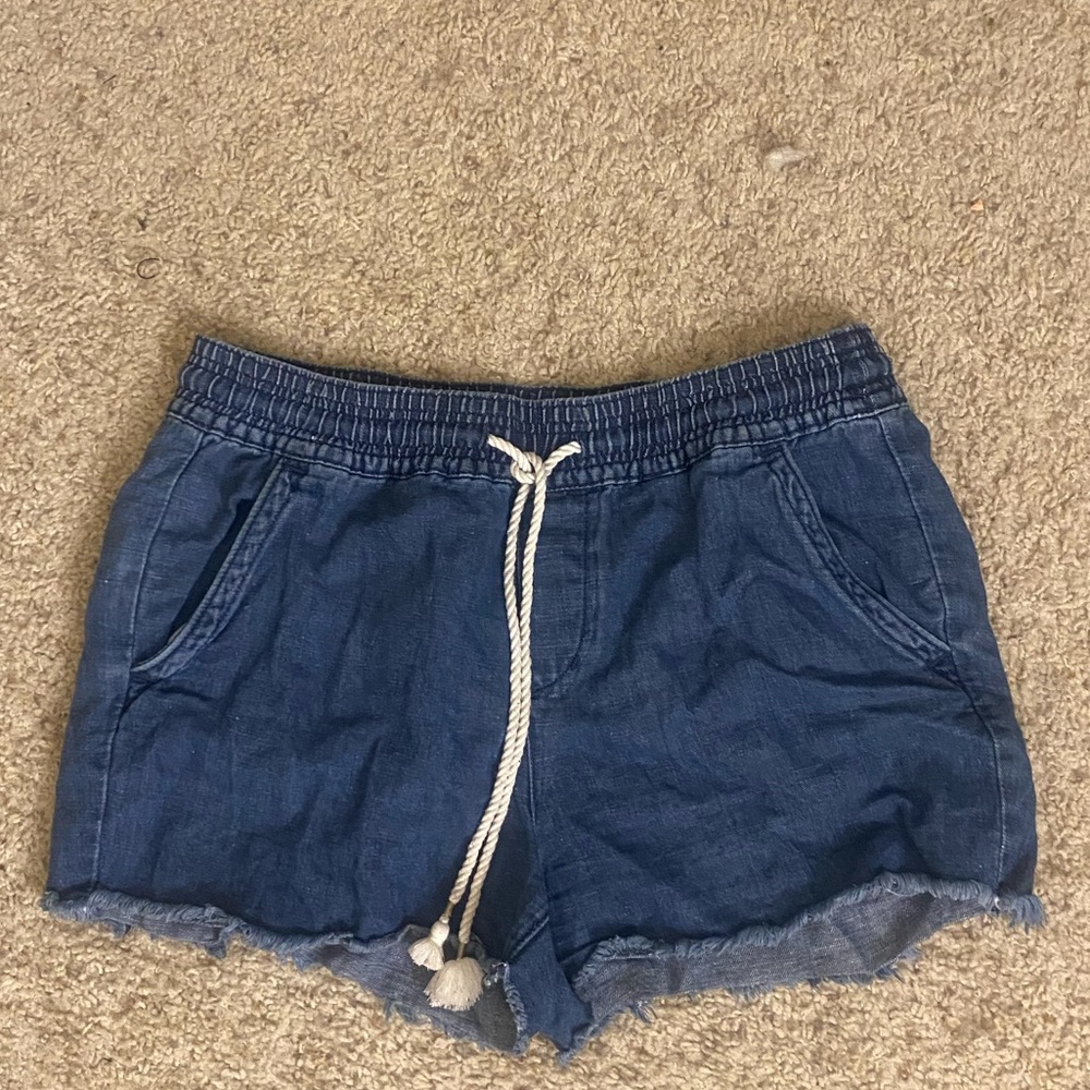 LOFT Drawstring shorts